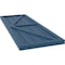 Ekena Millwork Americraft 5-Board Wood 2 Equal Panel Frmd Board-n-Batten Shutters w/Dbl Z-Bar, ARW102BF518X75HBH, PR ARW102BF518X75HBH - alternate 5